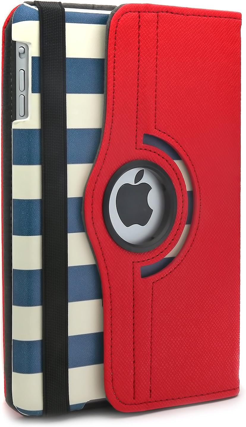 Aduro ROTATA 360 Degrees Rotating Case Cover Folio w/Stand for Apple iPad Mini / 2/3 (Cabana)