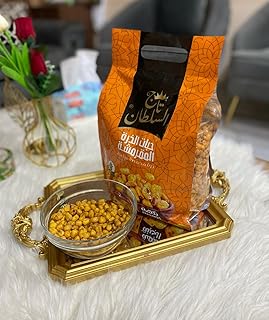 ذرة اسباني مقرمشة تاج السلطان بنكهات مختلفة - 1 كجم (1كجم, جبنه)