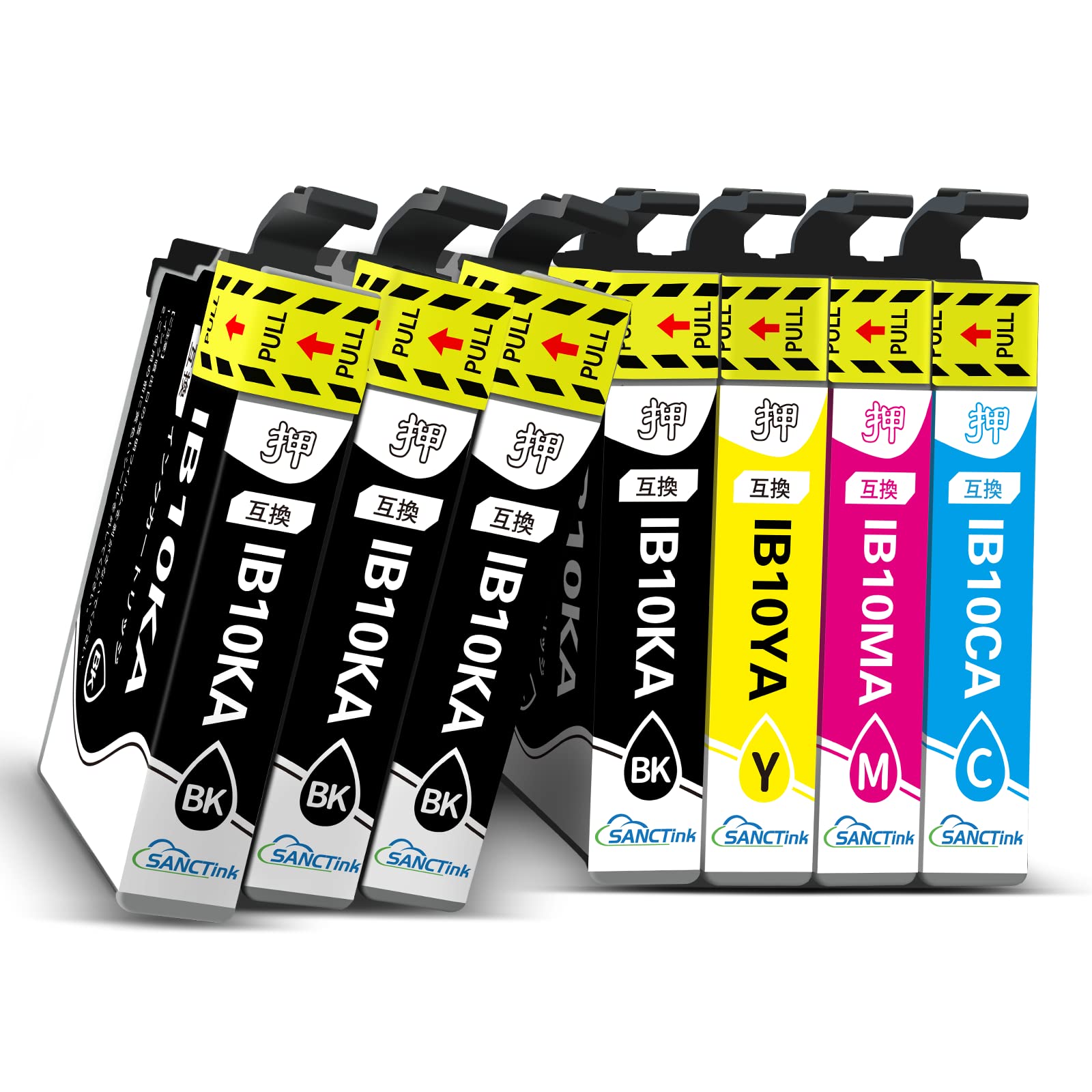 Amazon.co.jp: 【SANCTinkメーカー直営】Epson用 IB10 (カードケース
