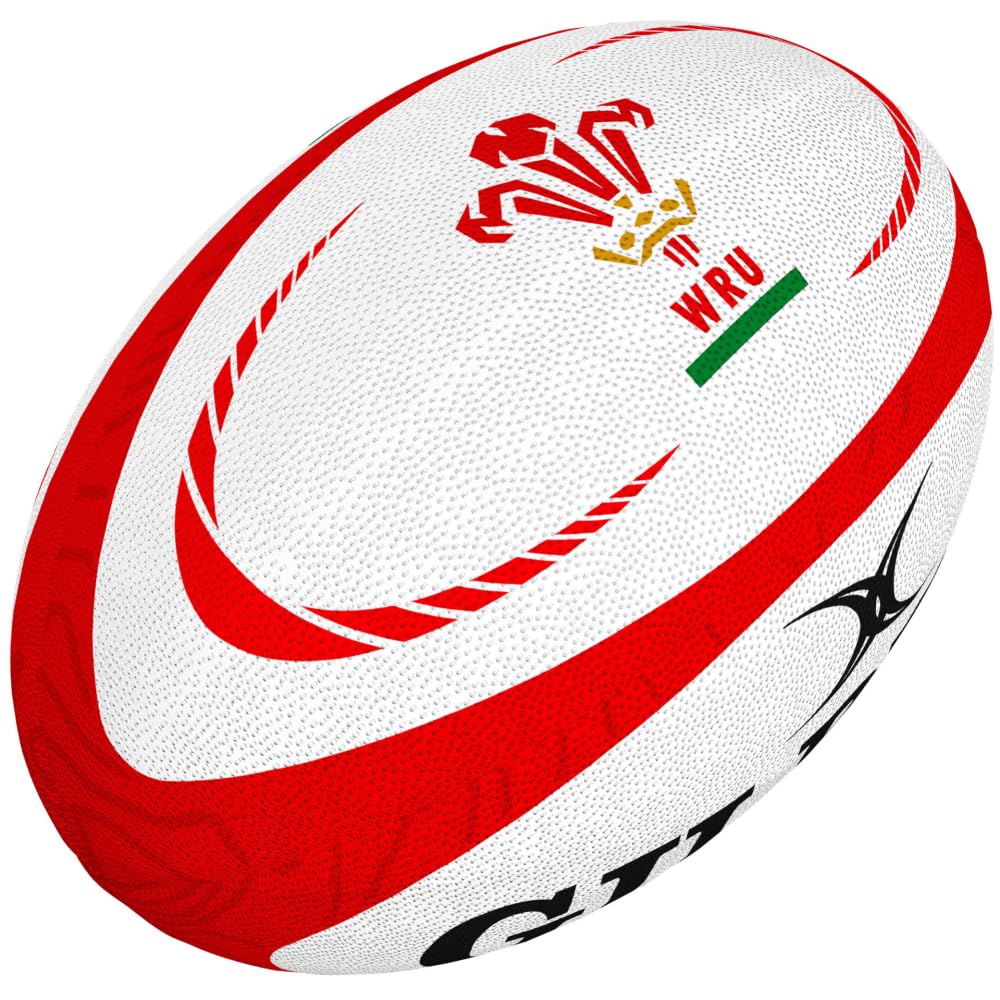 Gilbert Balloon Pays de Galles, country replica ball, Replica Size 5