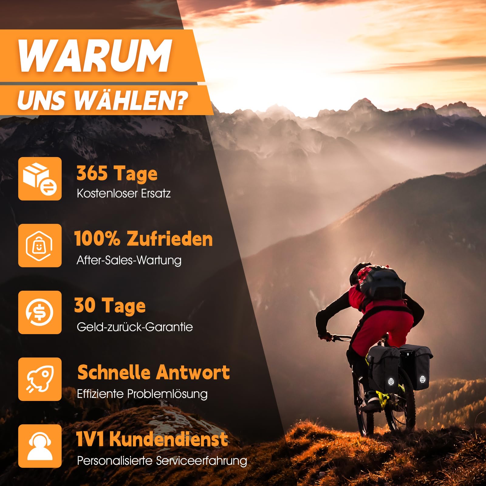 ICOCOPRO Fahrradtasche Doppeltasche, Dreidimensionale Fahrradtaschen für Gepäckträger, 35L Große Fahrradtaschen, Fahrrad Tasche mit wasserdicht Regenschutz, Gepäckträgertaschen für ebike MTB Rennrad