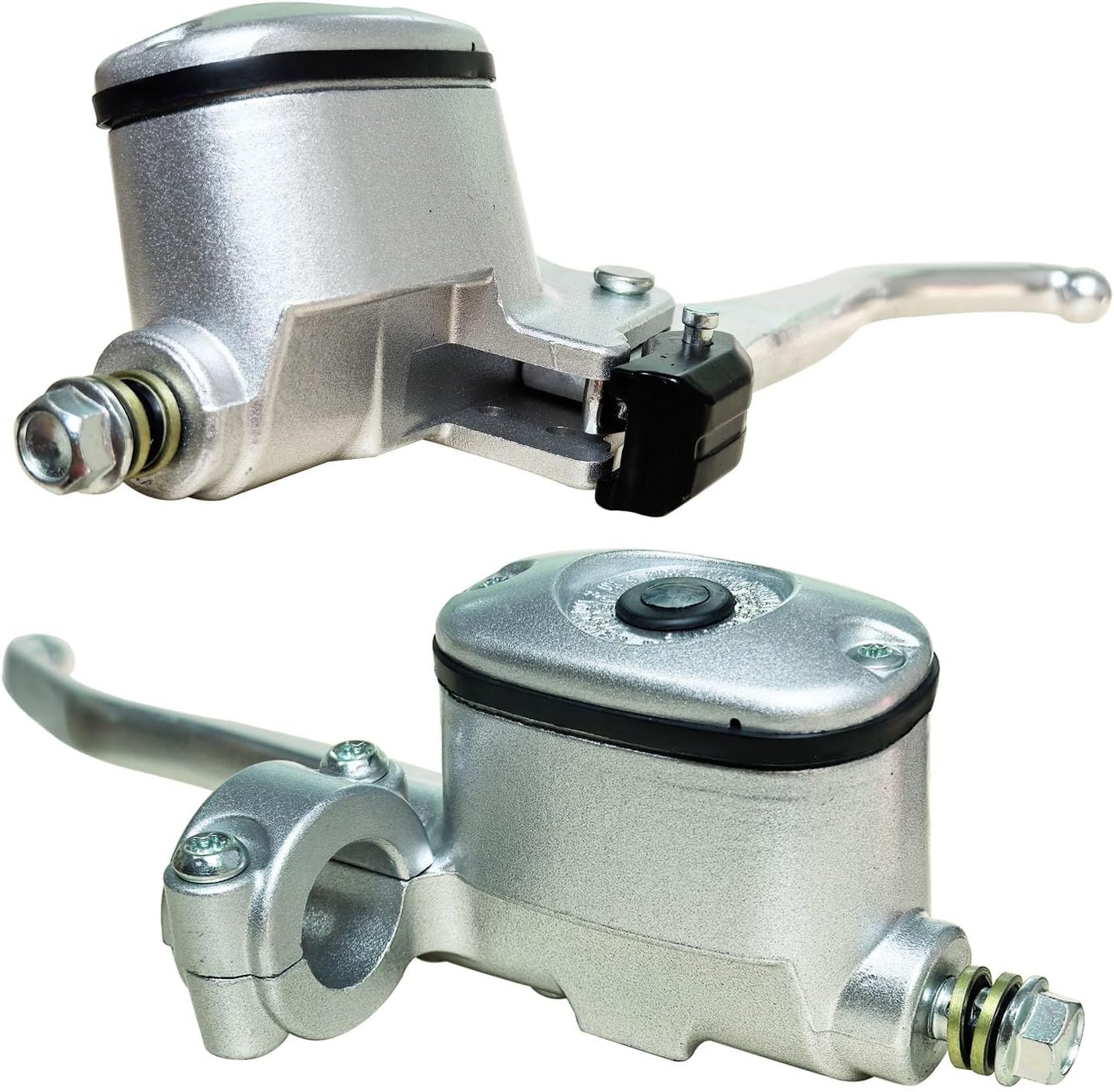 Front & Rear Brake Master Cylinder Set Compatible with Arctic Cat ATV 350 366 400 425 450 500 650 700 Alterra 400 450 500 550 570 700 XR 500 550 700 OEM # 3313-316 0502-881 2502-021