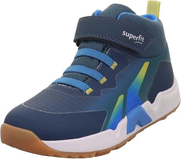 Superfit Chłopcy Agos Gore-tex Halbschuhe 1-001762Adidasy