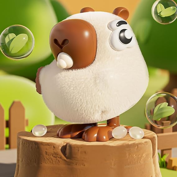 Générique Flocked Jumping Animals Wind Up Fun Party