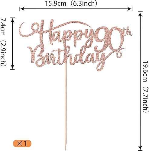 Miniatura 26 de Rsstarxi Paquete de 24 adornos rojos para cupcakes para el día de San Valentín con purpurina de corazón dulce para cupcakes, decoración de pasteles