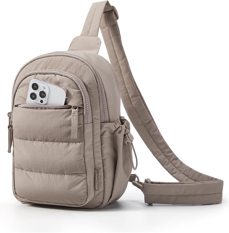 Bolso bandolera pequeño para mujer, bolso bandolera acolchado bolso hobo