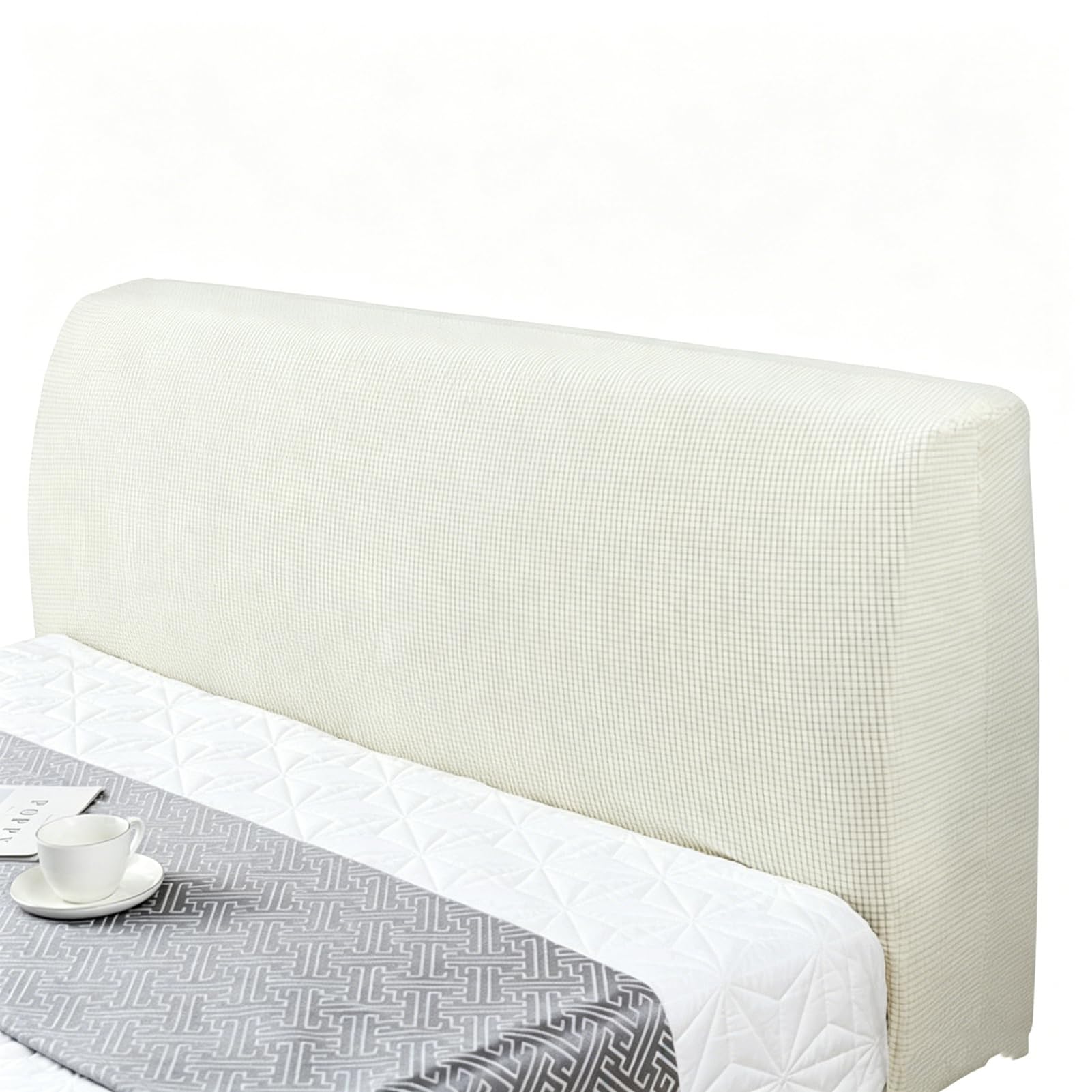 All Inclusive Stretchable Headboard Cover Queen Headboard Slipcover Full