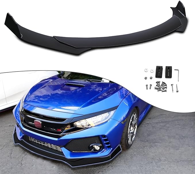 Xotic Tech Front Bumper Lip Chin Spoiler Splitter Diffuser