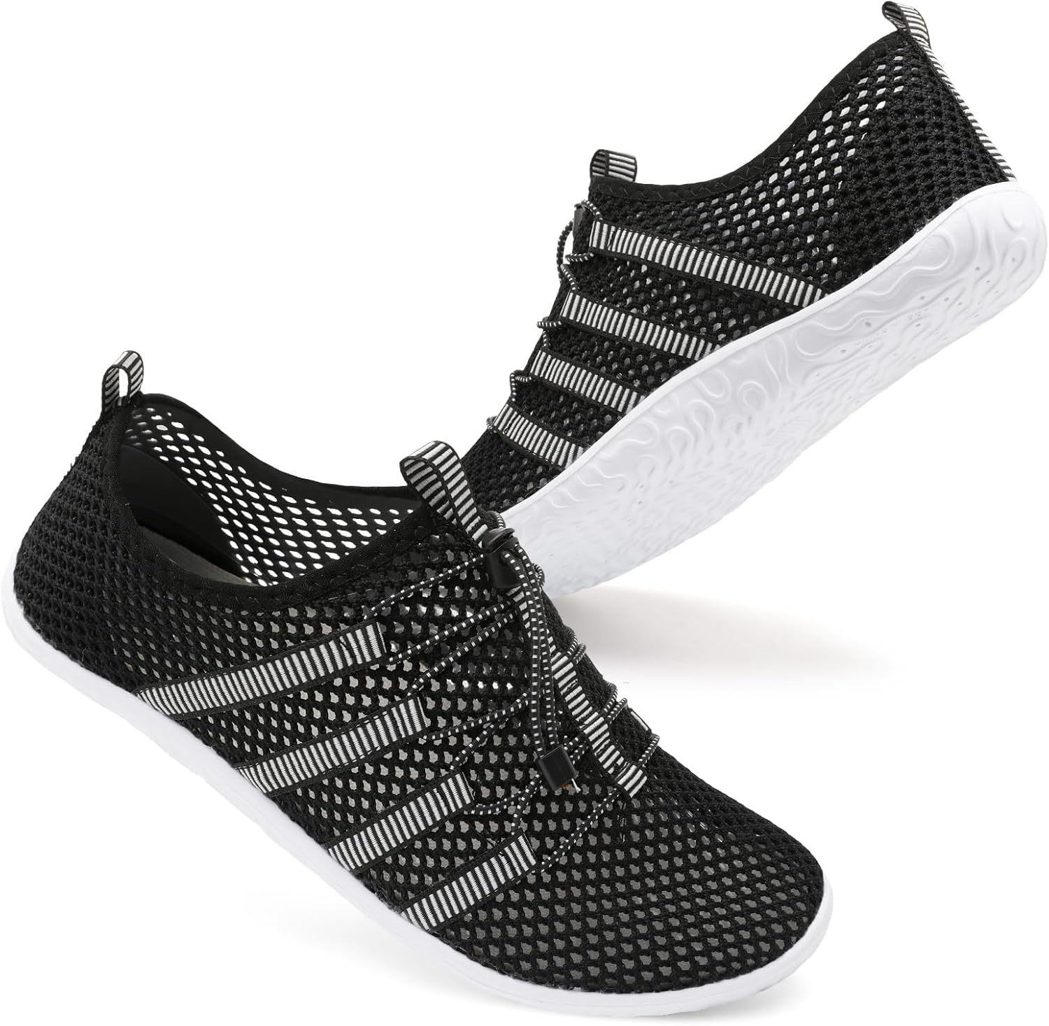 JIASUQI Barefoot Zapatos de Agua para Mujer y Hombre Dominican