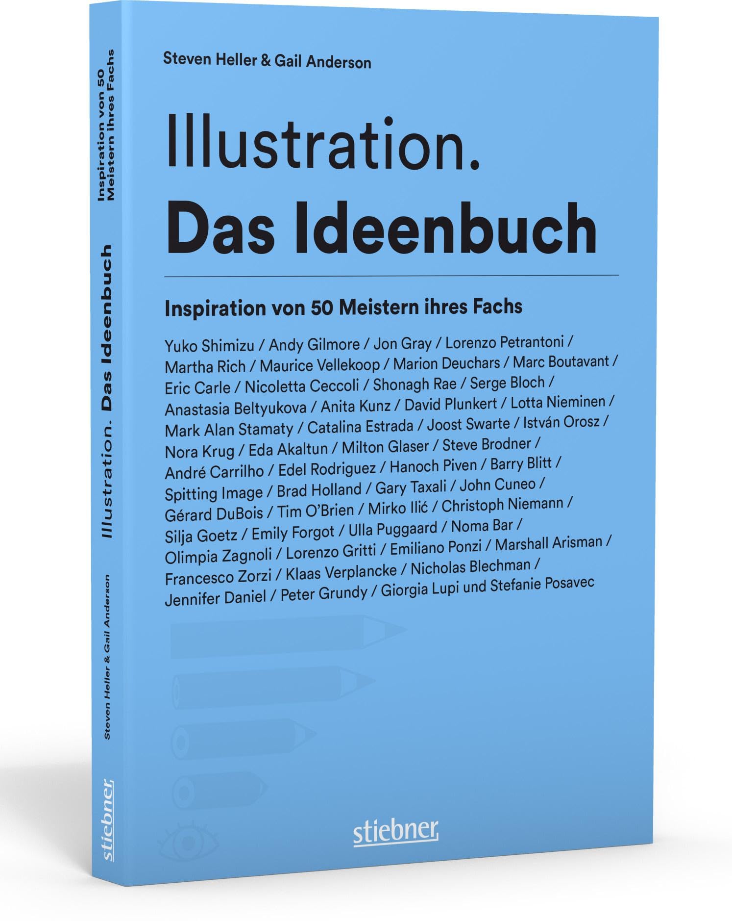 Illustration: Das Ideenbuch