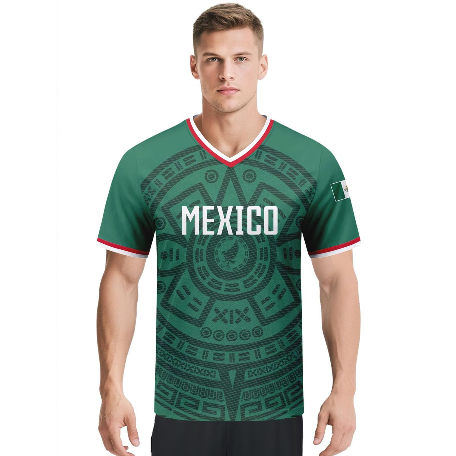 Custom Shirt Custom 2026 World for Cup National Football Personalised T Shirt Name Number Football Gift for Fans - Image 7
