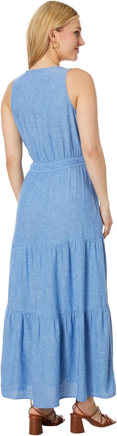 NIC+Zoe Womens Rumba Linen Daydream Dress - Image 2