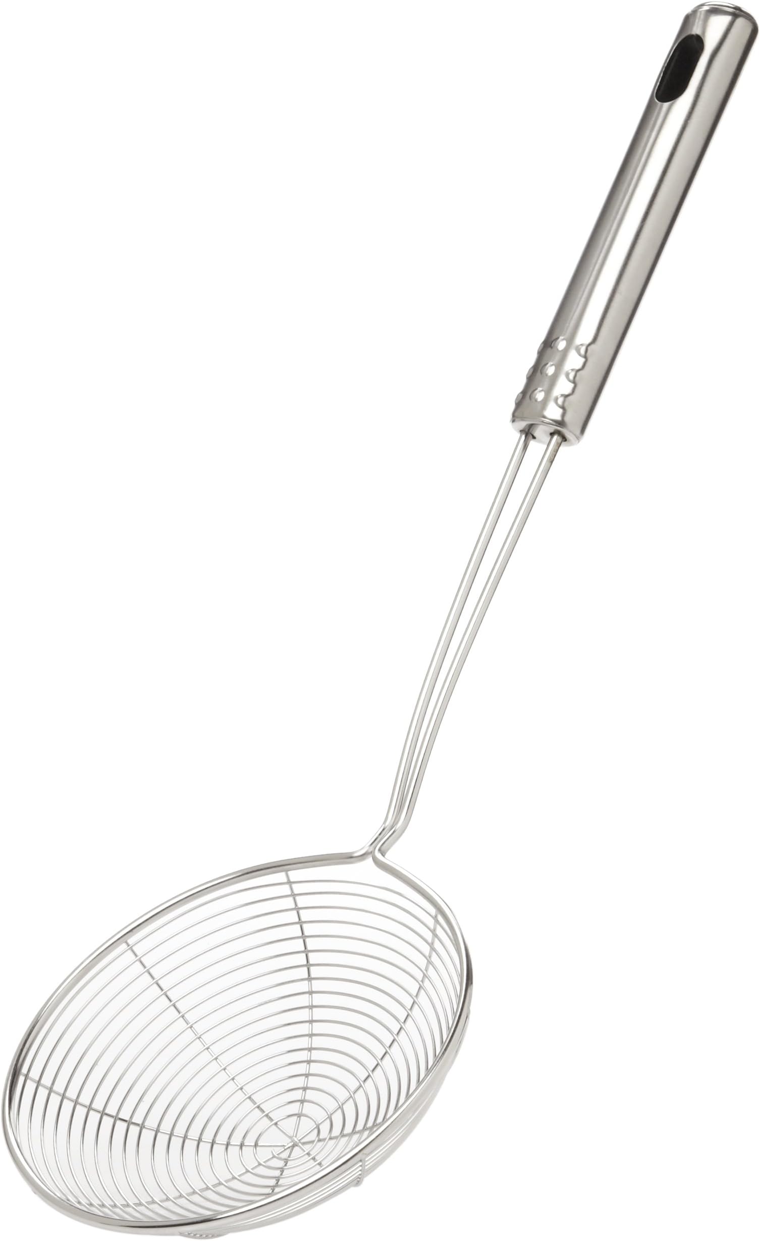 ExcelSteel Perfect for Pasta, Vegetables, Quinoa, Fruit, Rice, Lentils Stainless Steel Strainer 4 inch