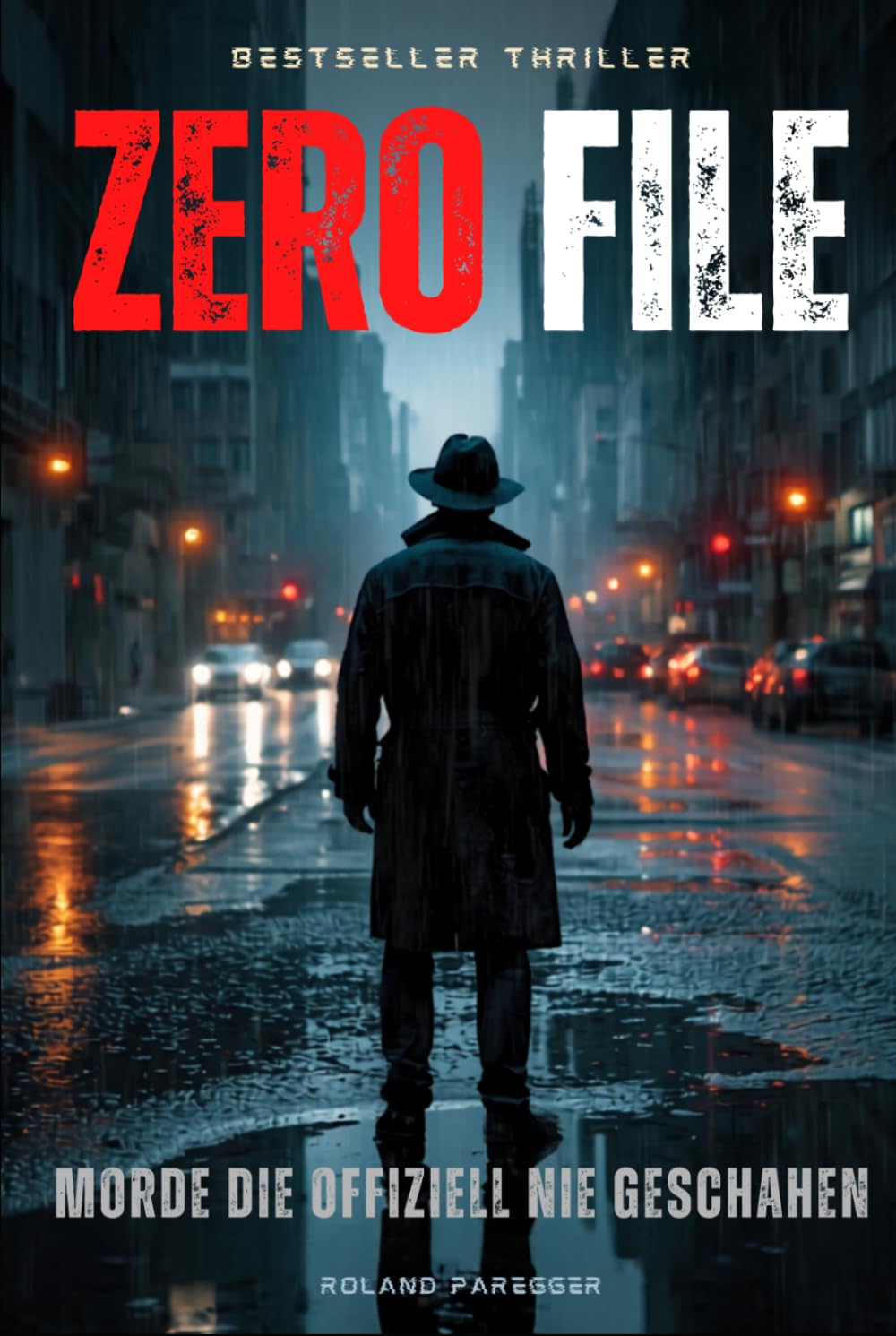 "NULL AKTE"- Morde, die offiziell nie geschahen: Ein verstörender Psychothriller