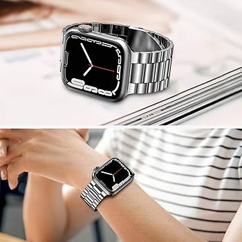 Apple Watch - Apple Watch4 ステンレス　シルバー　40mm  保証付き Amazon.co.jp: Apple Watch Series 4(GPS + Cellularモデル