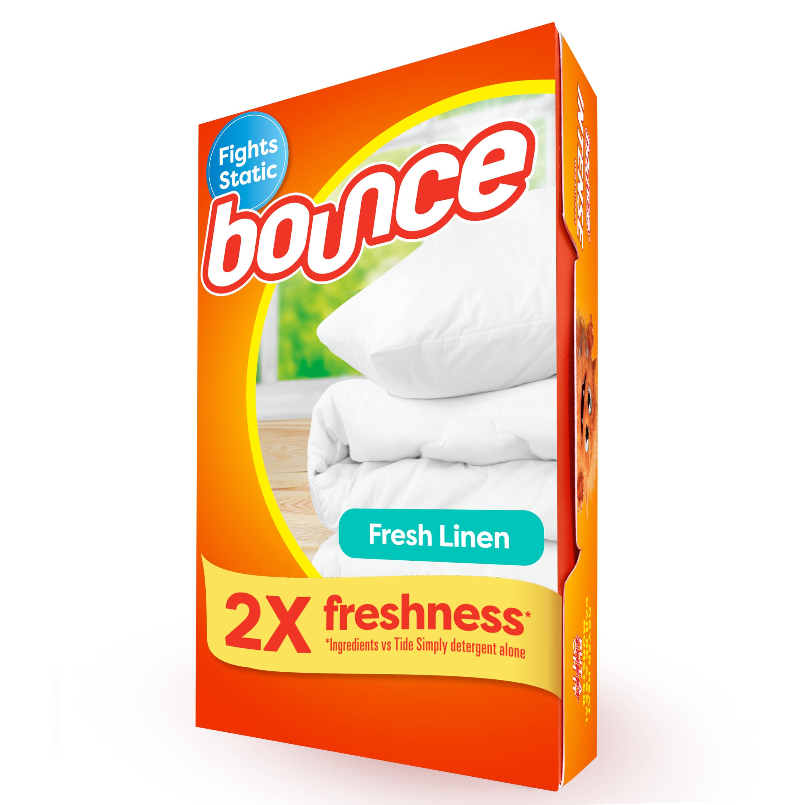 Bounce Fresh Linen Dryer Sheets - 240 Count -9 Bounce Fresh Linen Dryer Sheets - 240 Count -9