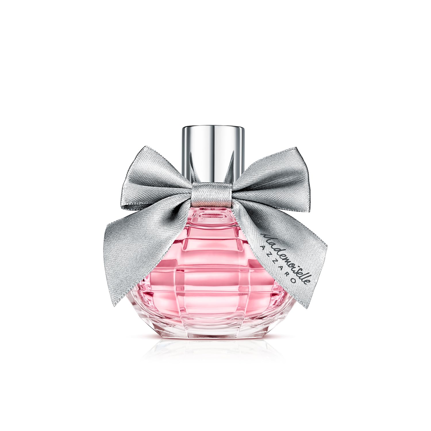 Azzaro Mademoiselle Eau de Toilette Donna, Profumo Donna Fresco e Floreale, Fragranza dalle Note Fruttate e Legnose, Con Pesca, Peonia, Fiore D'Arancio e Iris, A Lunga Durata