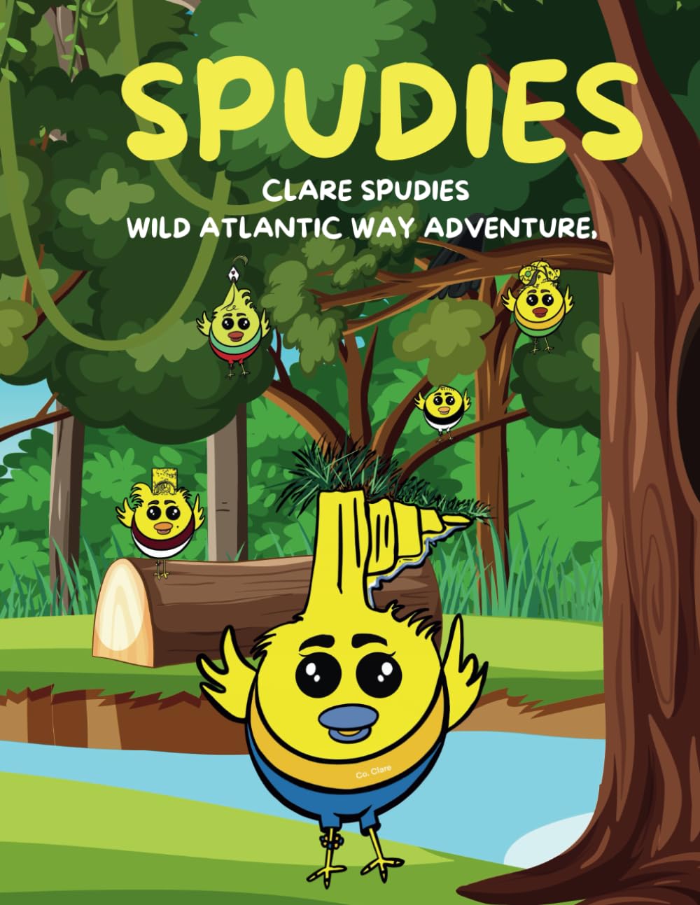 Clare Spudies: Wild Atlantic Way Adventure (Spudies Wild Atlantic Way Adventures)