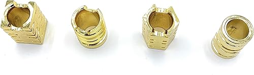 Miniatura 2 de Diseño de sangría de metal, extintores instantáneos de cigarrillos, paquete de 4 (dorado)