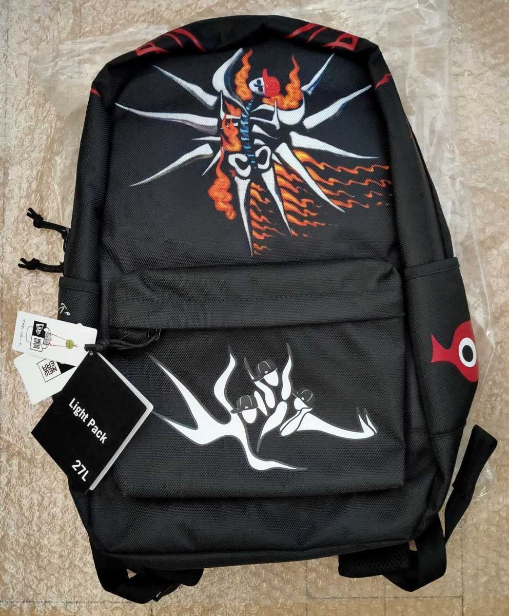 岡本太郎×NEW ERAコラボリュックサック バックパック 明日の神話 限定品 NEW ERA (ニューエラ) ライトパック 27L Taro Okamoto 岡本太郎