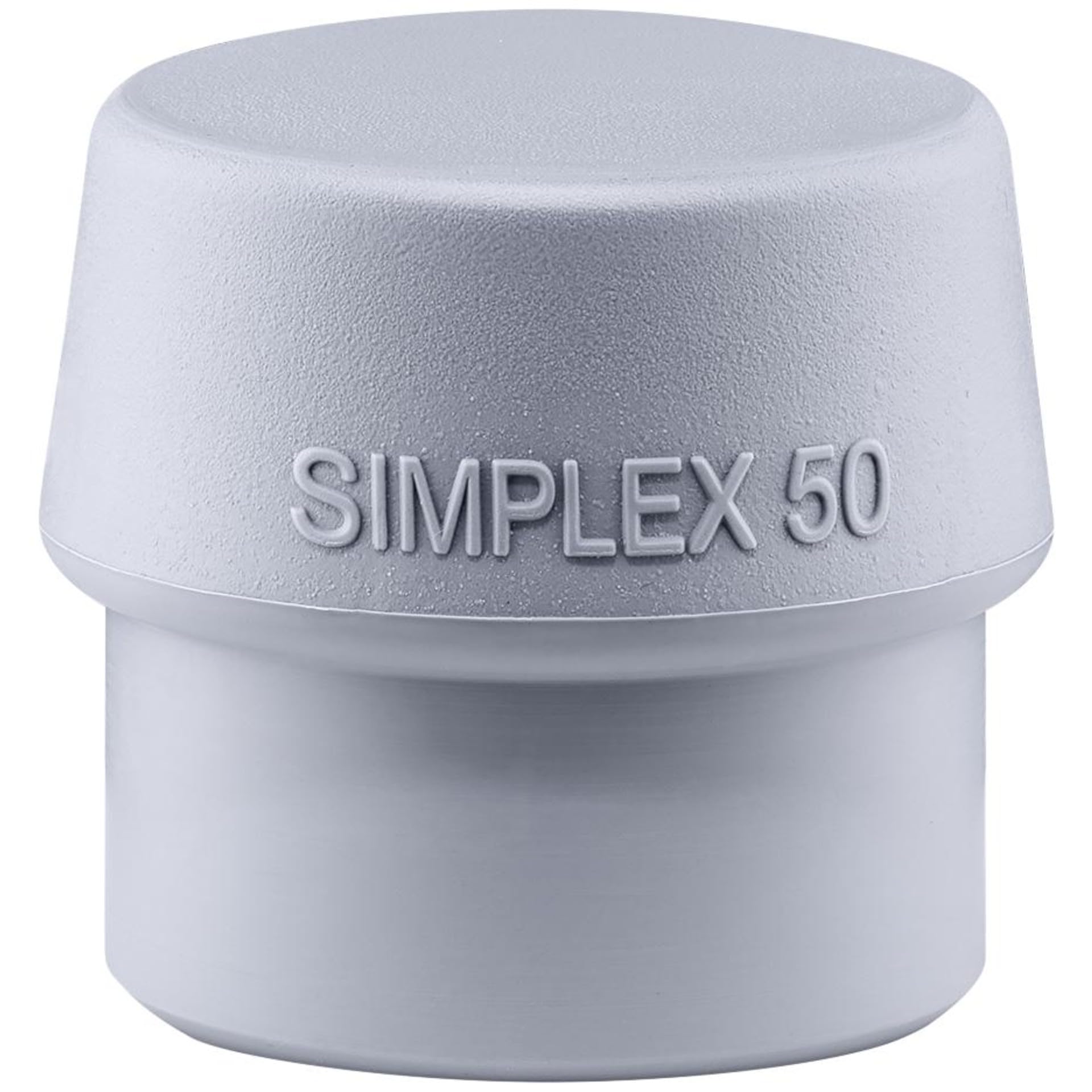 Halder Simplex TPE-Mid Replacement Insert 3203.050 – 90 Shore A, Non-Marking Impact Cushioning for Gardening, Stone, Flooring, Furniture, Masonry – 50mm