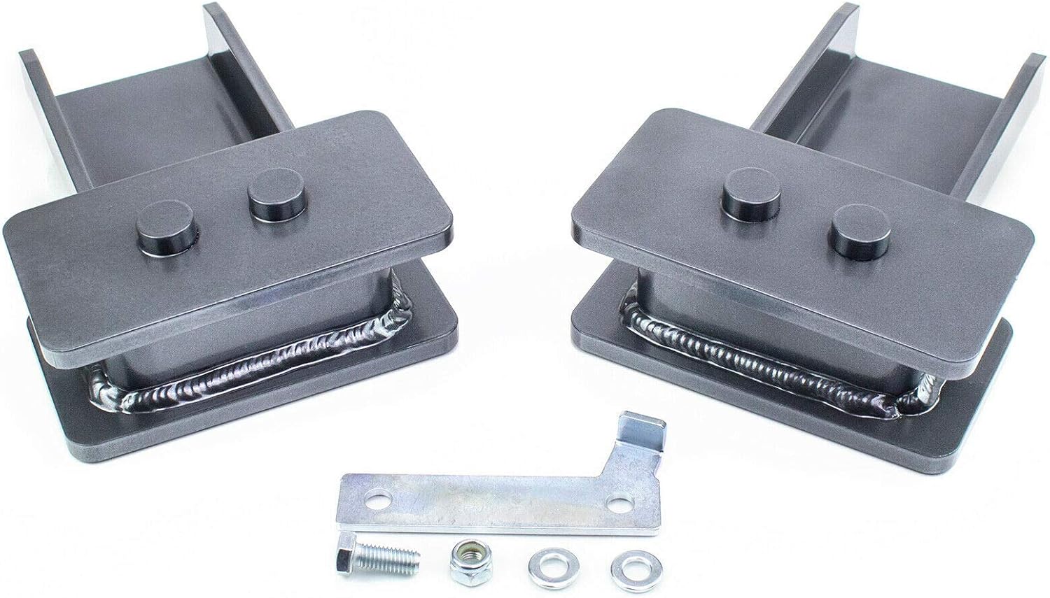 Wulf 3" Front 2" Rear Leveling Lift Kit with Extended Rear Shocks compatible with 2009-2020 Ford F150 2wd
