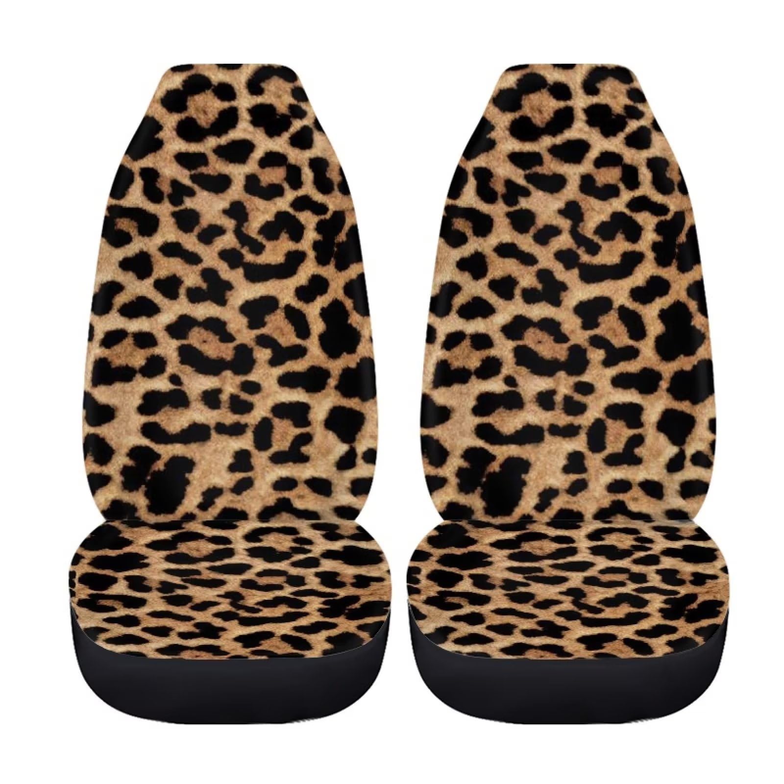 Set completo di 4 coprisedili per auto da donna - Accessori per veicoli - Coprisedili elastici di protezione per sedili anteriori e posteriori - Adatto universalmente - Per auto,