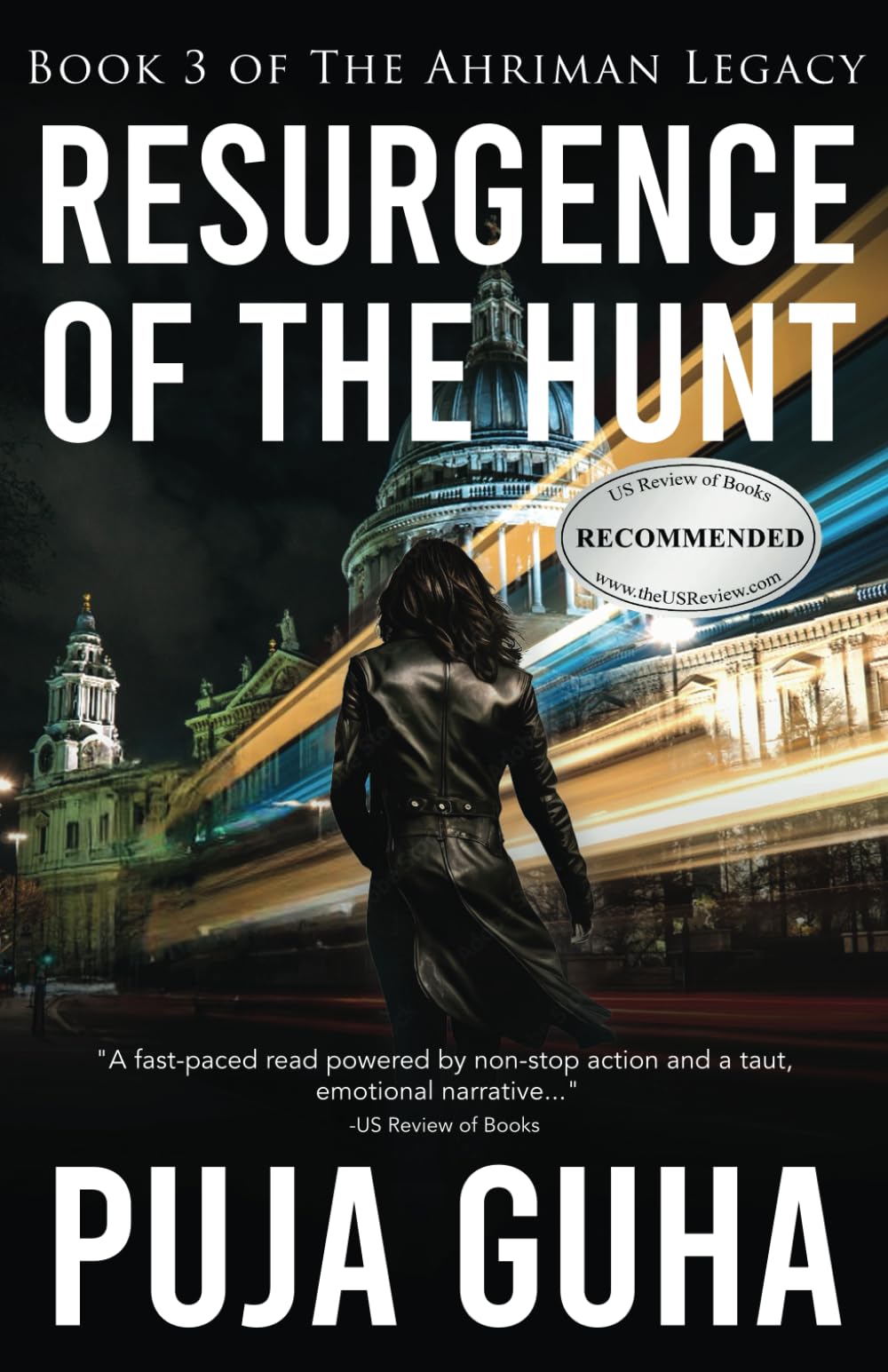 Resurgence of the Hunt: A Global Spy Thriller (The Ahriman Legacy) Paperback – December 22, 2018