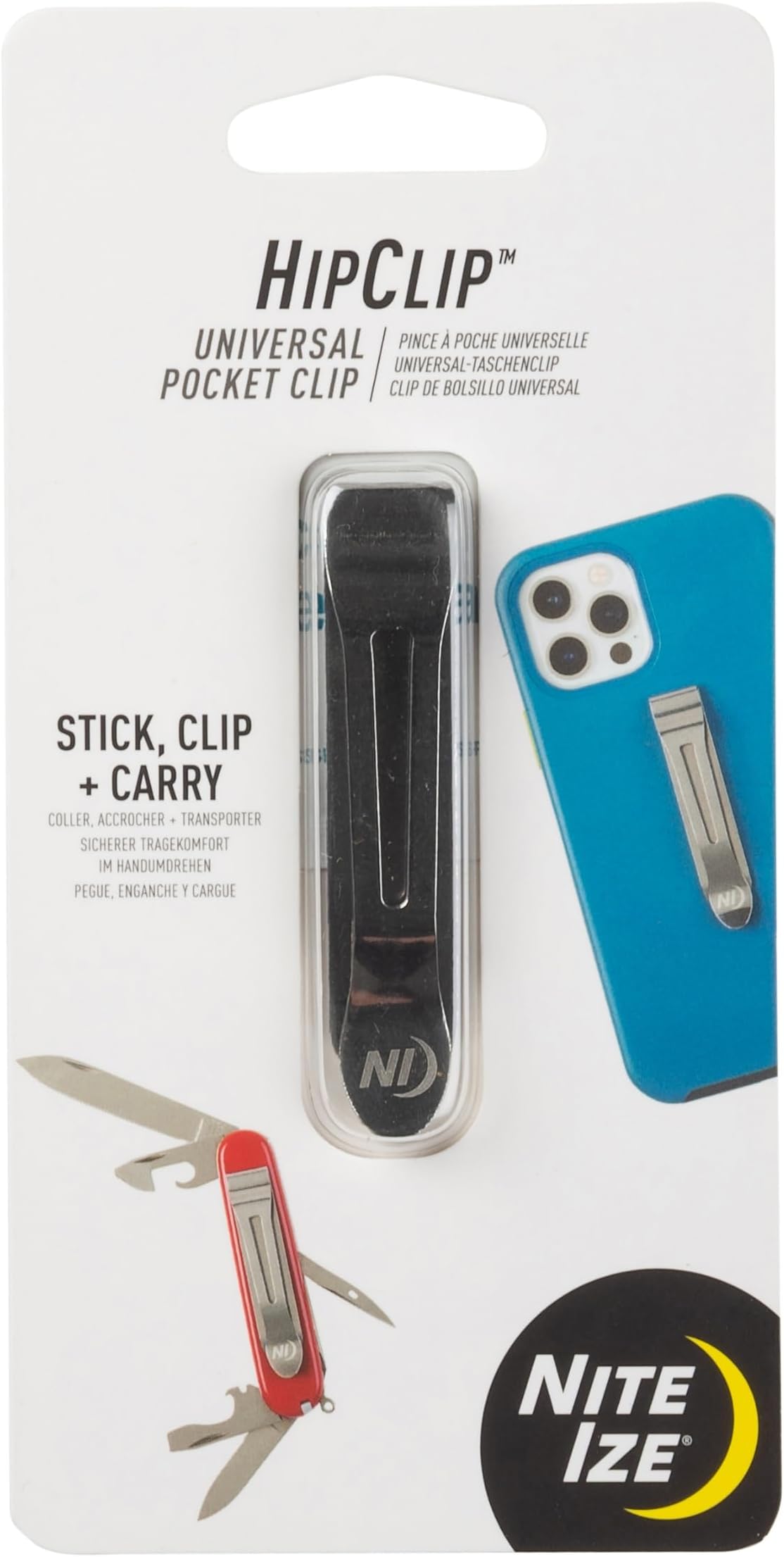 Nite ナイトアイズ ポケットクリップ モバイルデバイス用