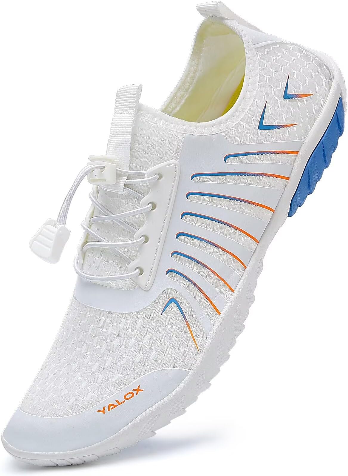 YALOX Water Shoes Men's Women's Swim Shoes Outdoor Beach Barefoot Quick-Dry Aqua Pool Socks Swimming Yoga Surfing Exercise