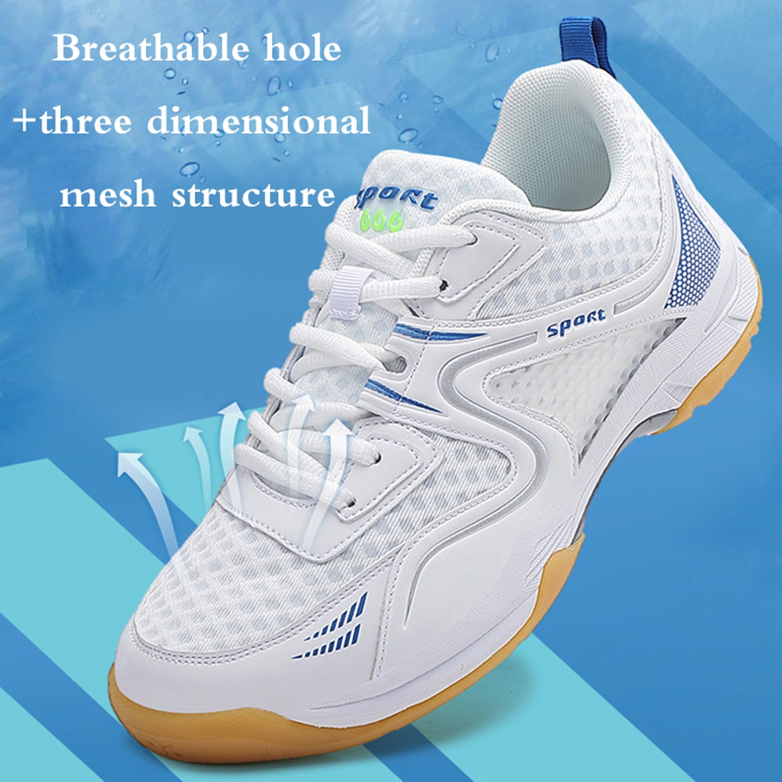 Volleyballschuhe Unisex - Leichte Hallenschuhe Für Badminton, Tennis & Squash