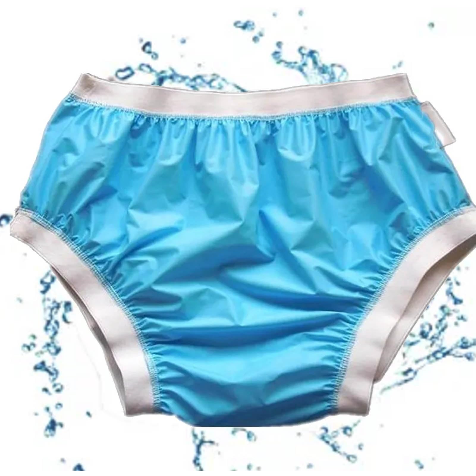 Swing Penguin Mens Incontinence Leak-Protection Pants, Washable Pants, for Adult Kids Shorts (Size : Small)