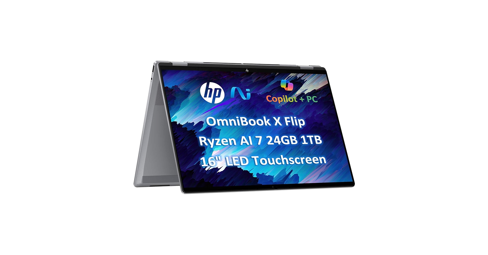 AI HP OmniBook X/駆動２６時間/Wi-Fi ７/16GB/1TB AI HP OmniBook X/駆動26時間/Wi-Fi 7/16GB/1TB