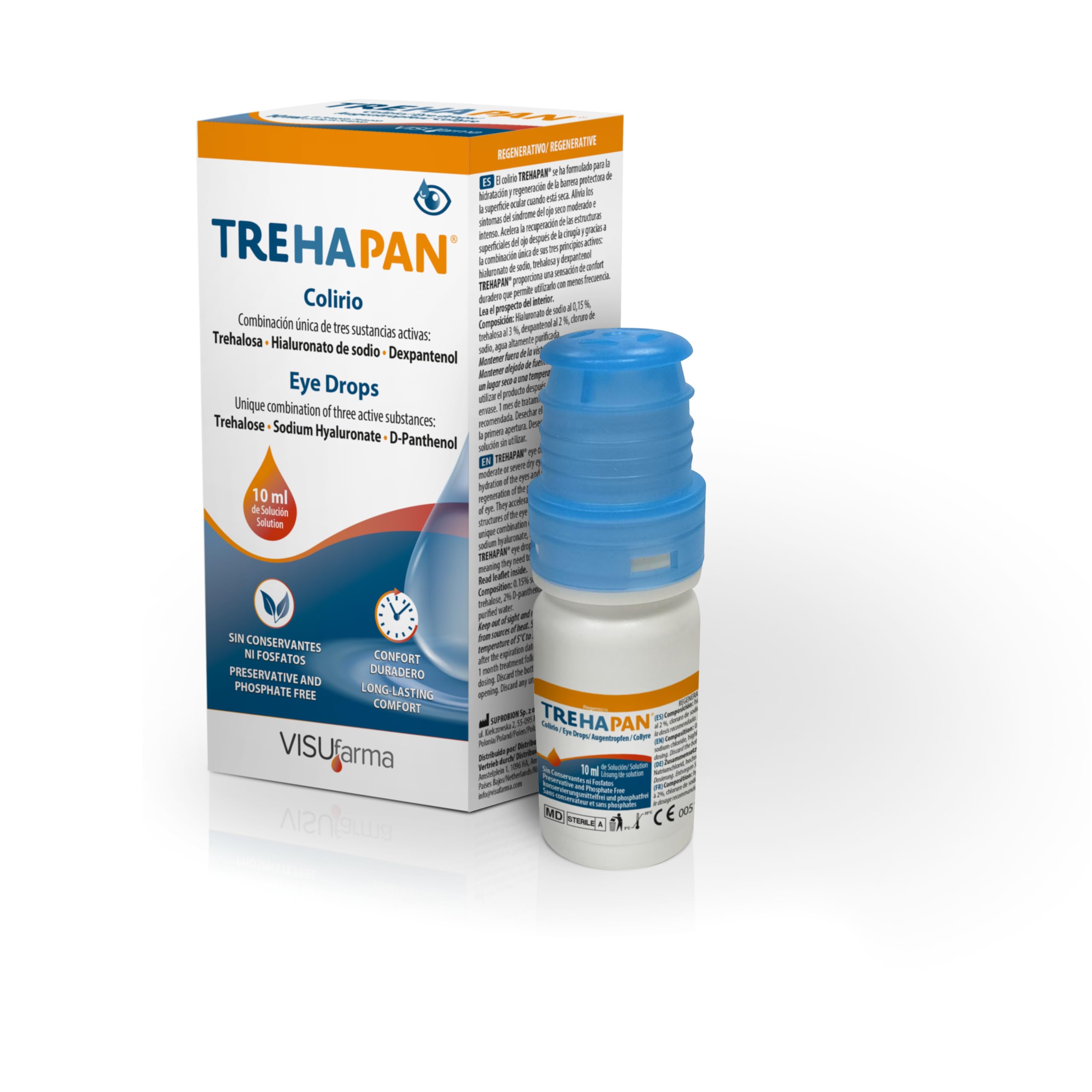 Eye Drops 10 Millilitres x3 Pack