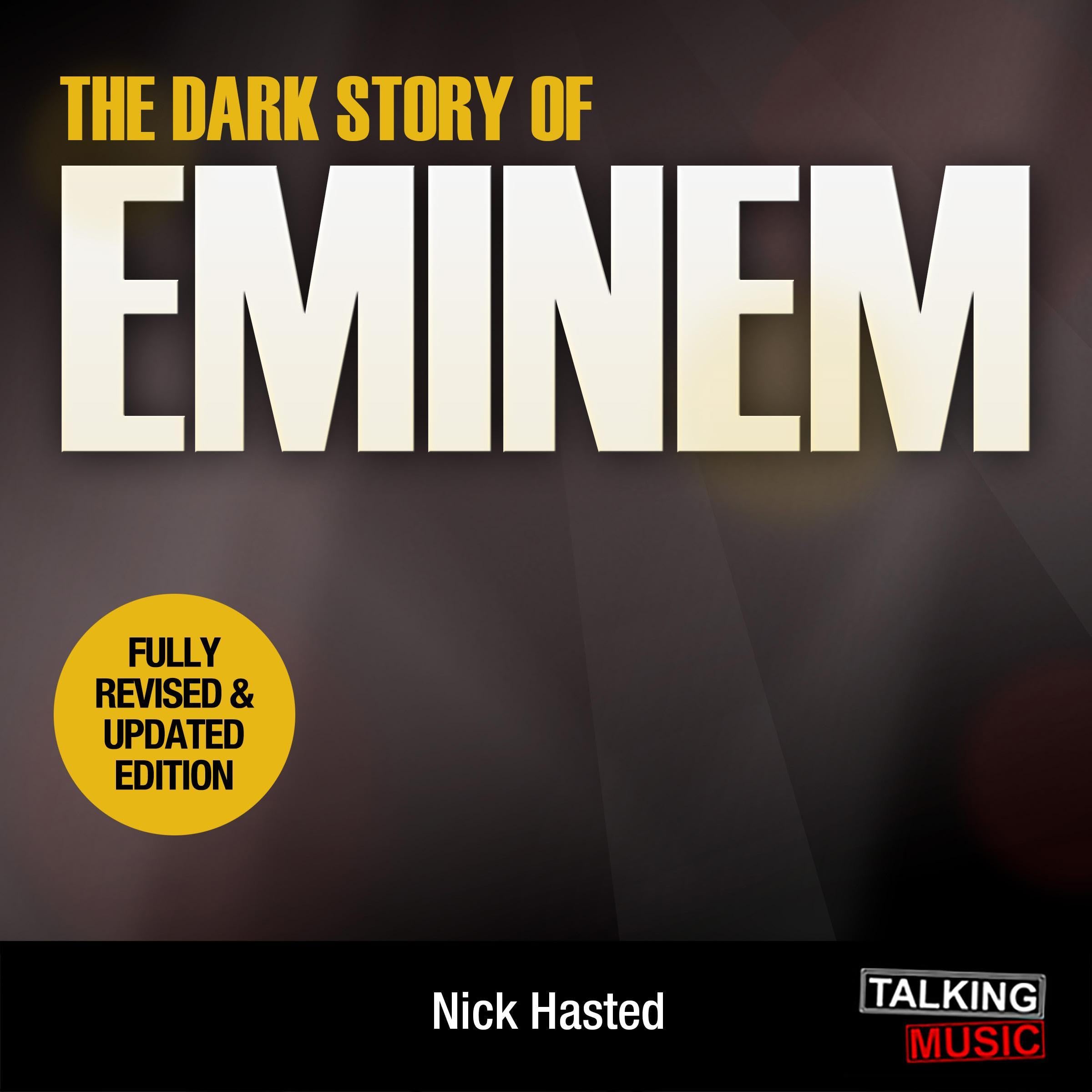 Cover art for The Dark Story of Eminem