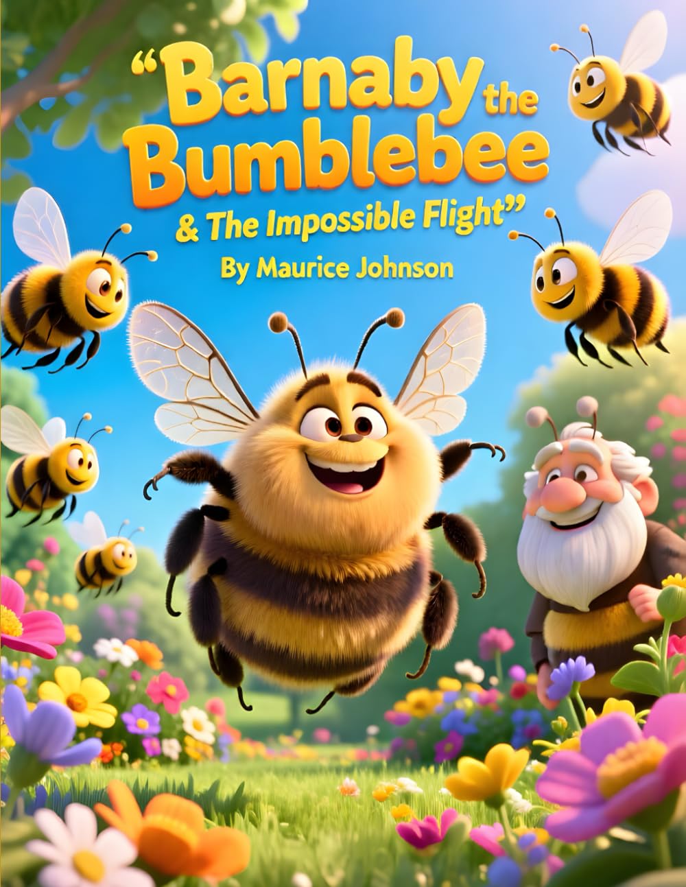 Barnaby the Bumblebee & The Impossible Flight: A Story About Faith, Physics, and Believing in Your Design (God's Creation Class)