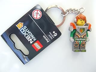 LEGO Nexo Knights: Aaron Schlüsselanhänger, 853685