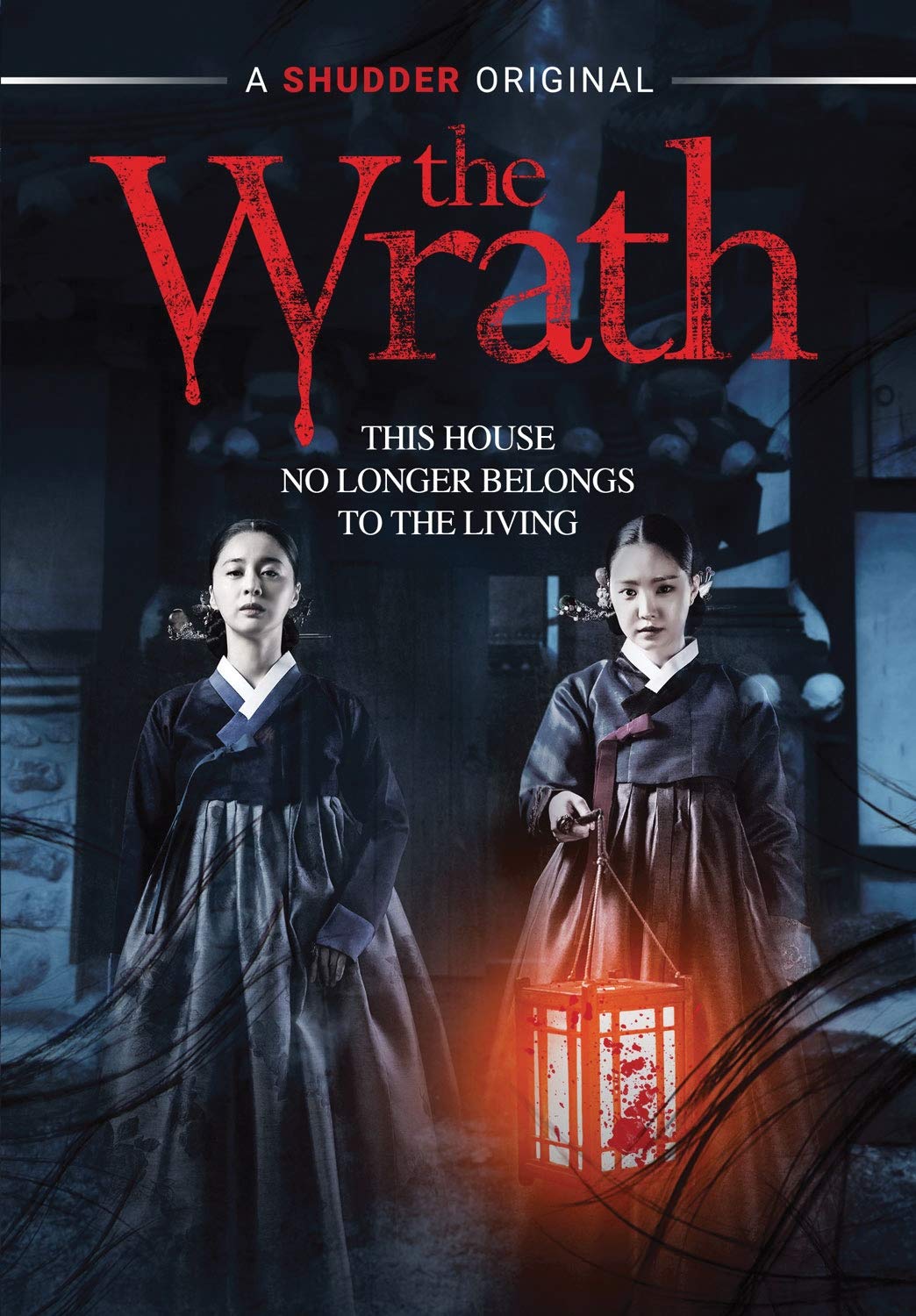 The Wrath DVD pelicula de suspense importada de Estados Unidos cine de terror original