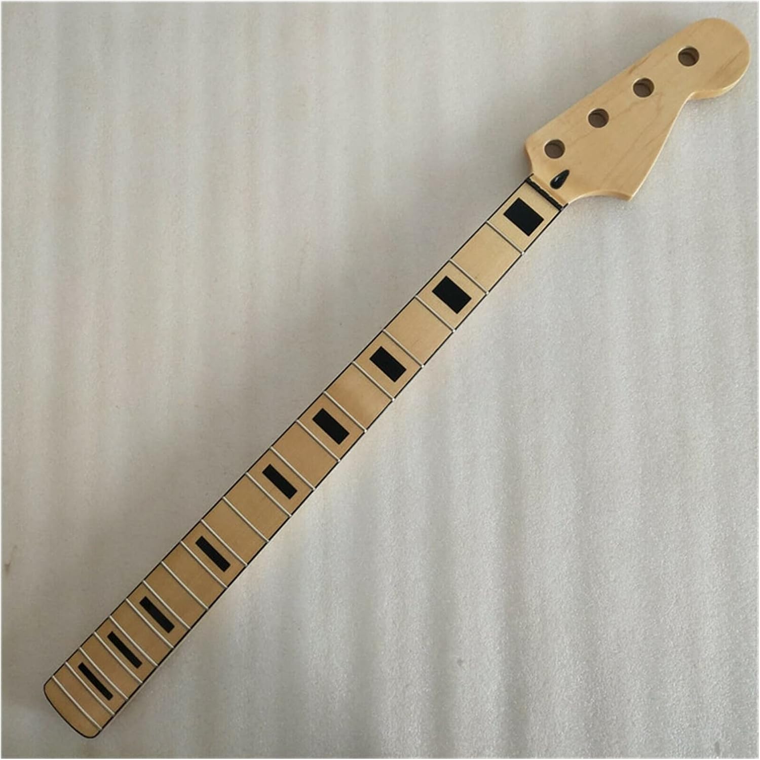 Maple Bass Neck for 20 Fret PB Electric Bass Guitar Parts