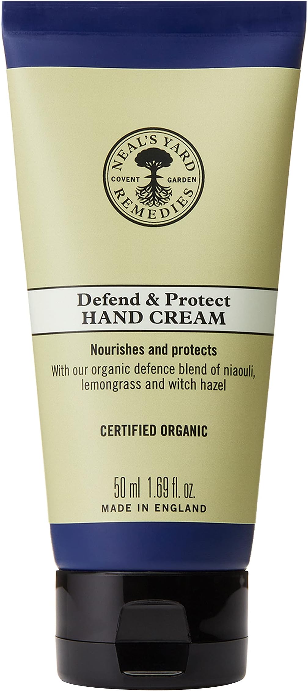 Defend and Protect Hand Cream | For Soft Hands & a Delicate Scent | 50ml