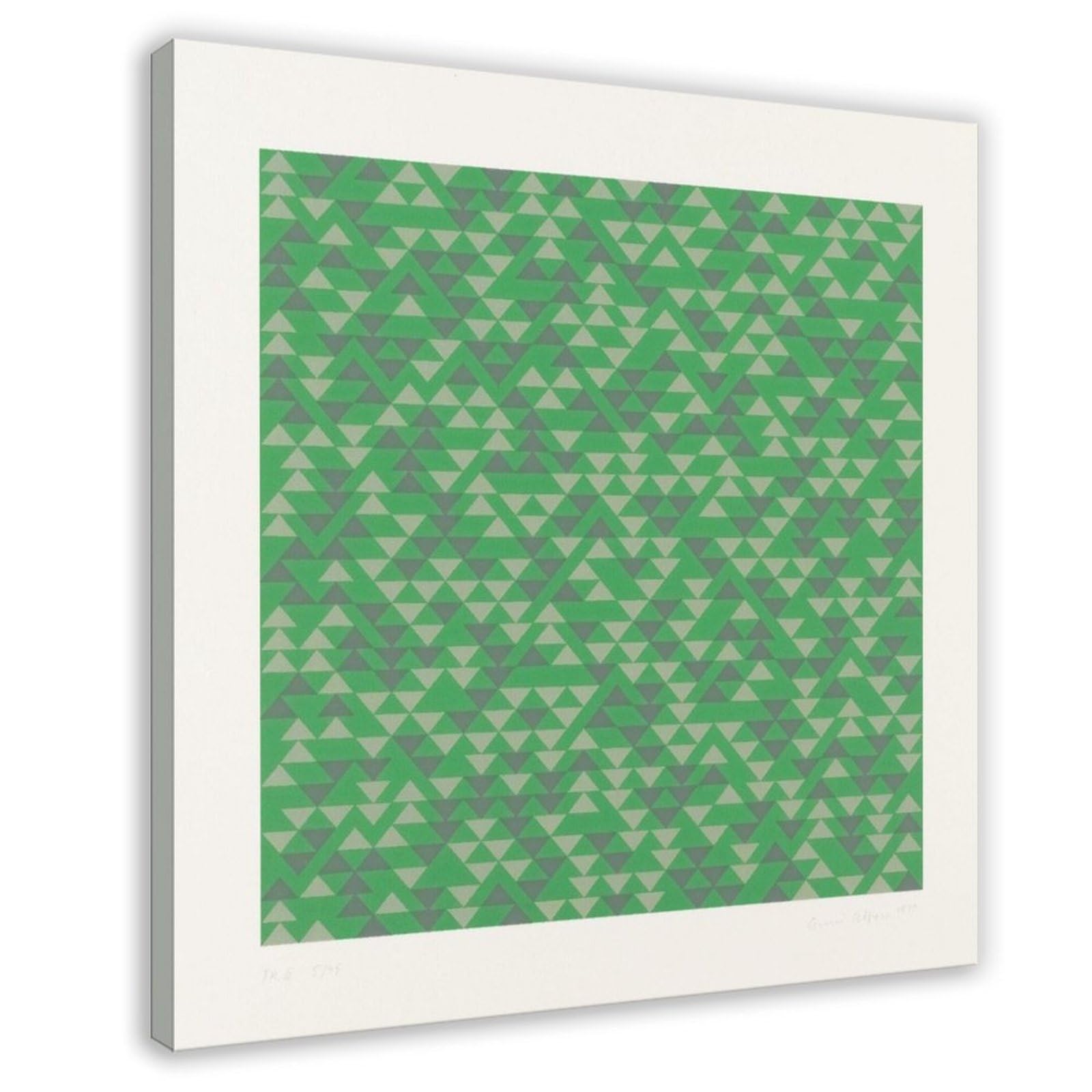 Impression sur toile TR II Anni Albers déco salon bureau - 6