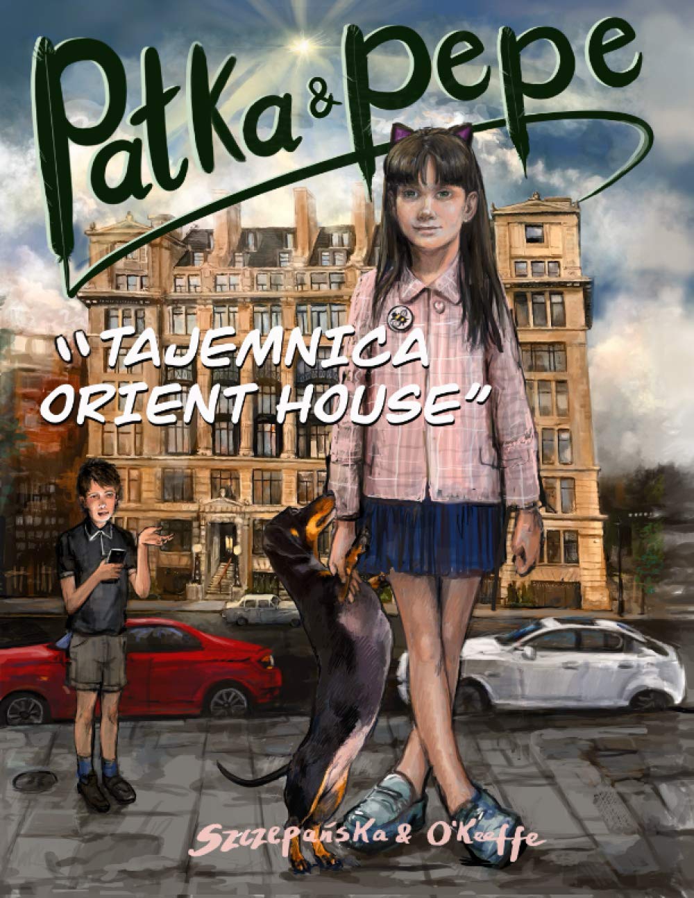 Patka & Pepe- Tajemnica Orient House