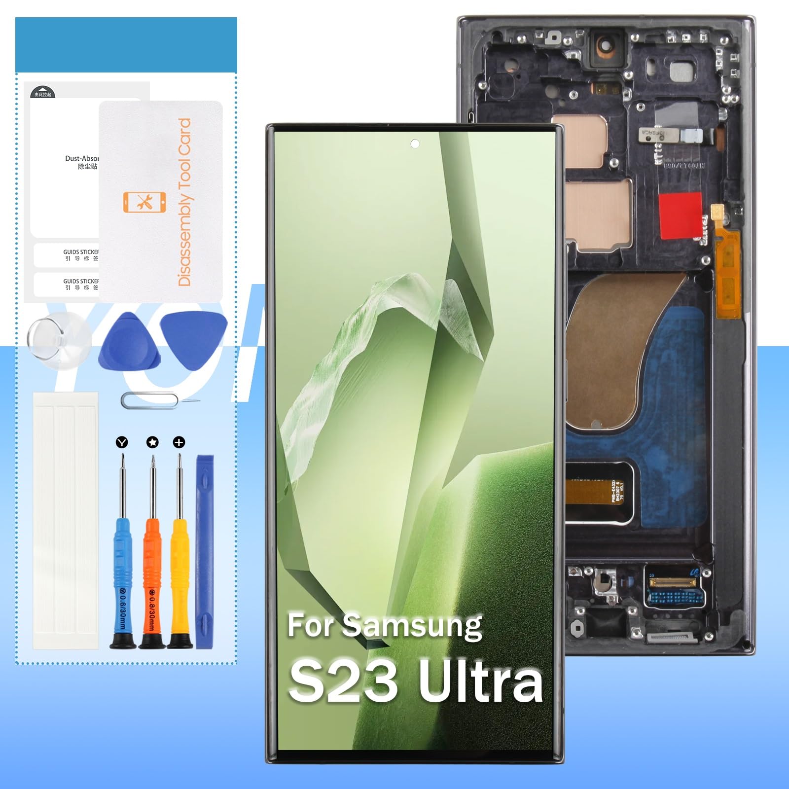 Samsung Galaxy S23 Ultra おまけ付き Official Clear Gadget Case - Samsung Galaxy S23 and S23