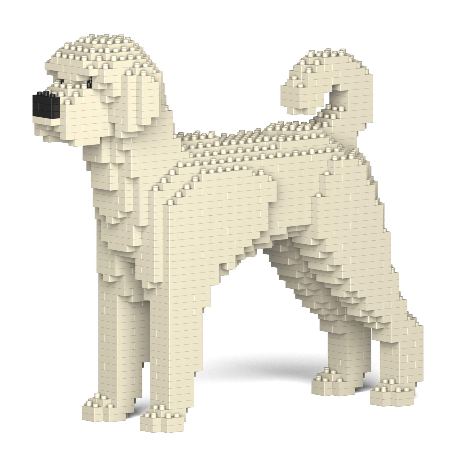 Amazon.com: JEKCA Labradoodle 01S-M01 | Dog Plastic Building