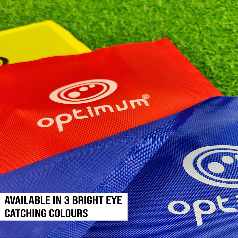 Optimum Training Lot de 4 drapeaux d'angle