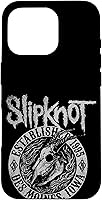 Vista 20 de Funda negra oficial de Slipknot Goat Flames para iPhone 17