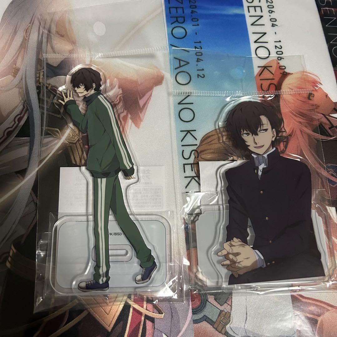文豪ストレイドッグス　文スト AGF アクリルスタンド セットA.B グッズ-スタンドポップ】文豪ストレイドッグス アクリルスタンド