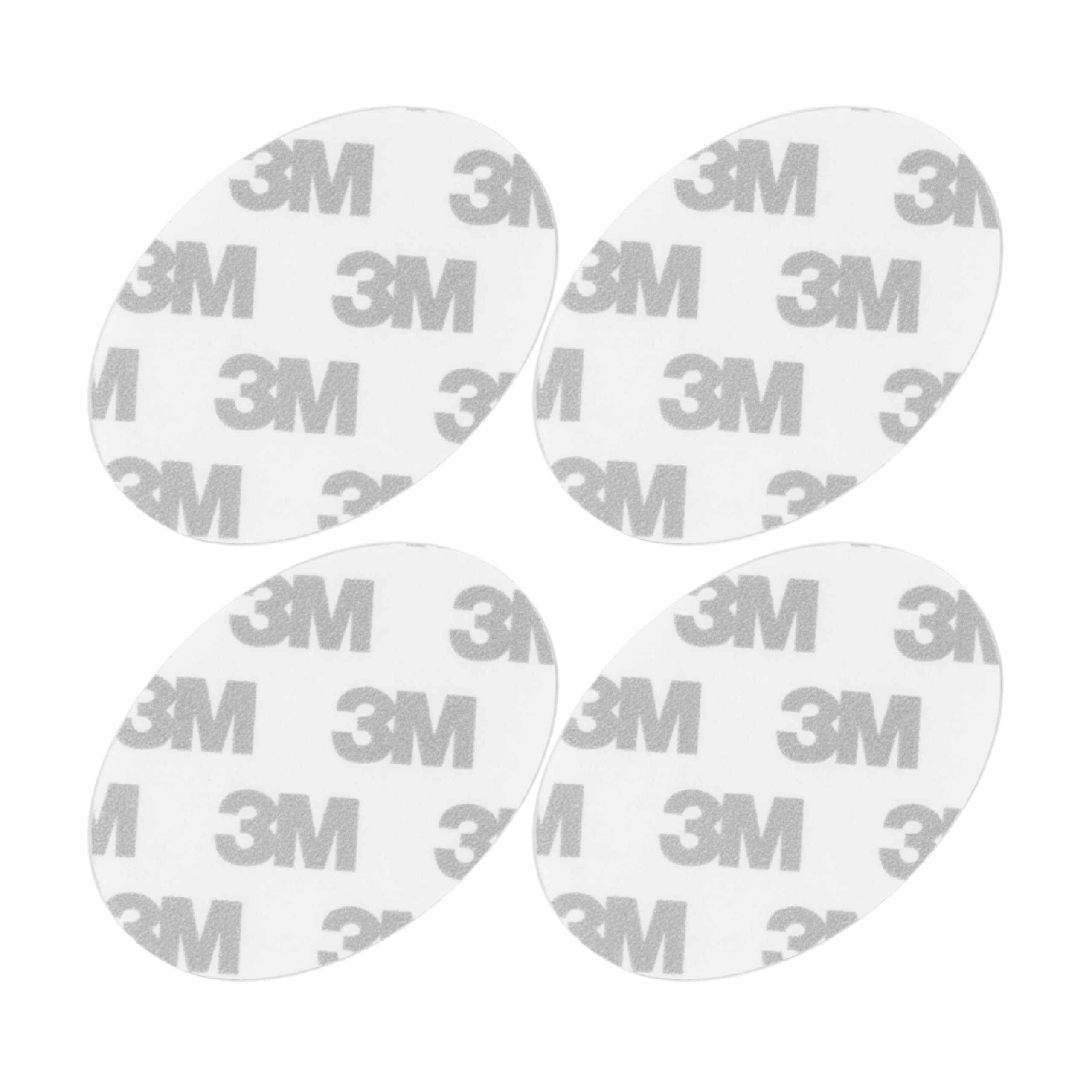 Replacement Adhesive Pads Set, 2 Sets, for Two Locks, Accessories only for Our Child Safety Lock with Key Lock, Oval Adhesive Strips, Replacement Adhesive pad, Accessories for Key Baby Lock