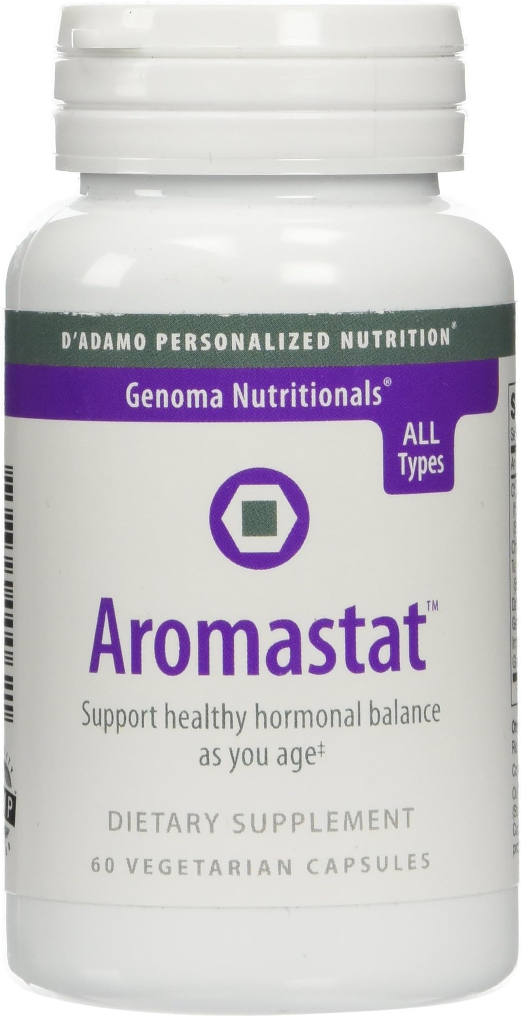 D'Adamo Personalized Nutrition Aromastat, 60 Count