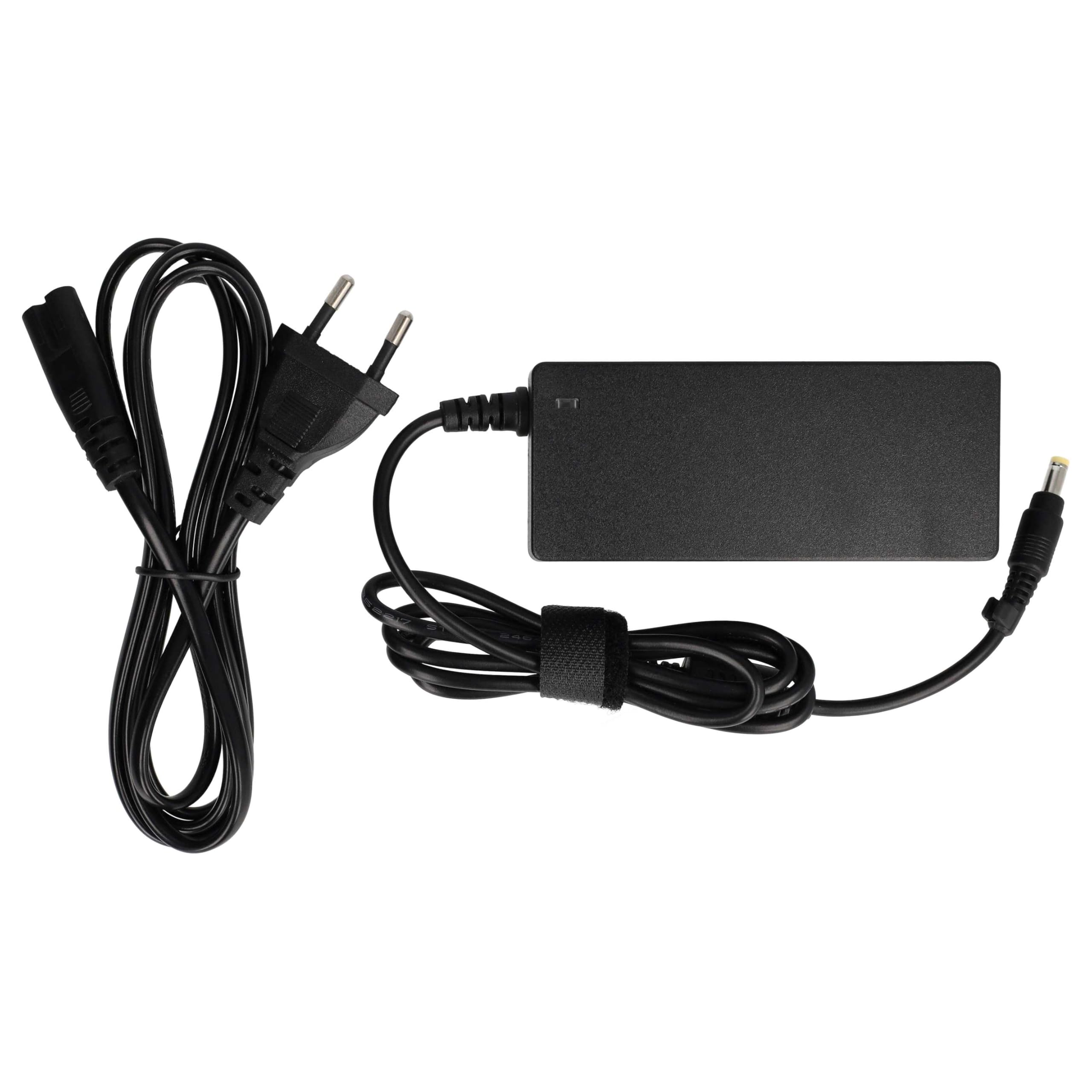 vhbw 1x alimentatore compatibile con Asus Eee PC 900SD, 1000XP, 1000H, 1000, 1000HA, 900a, 900hd, 900ha, 1002HA, 900 notebook, 42 W